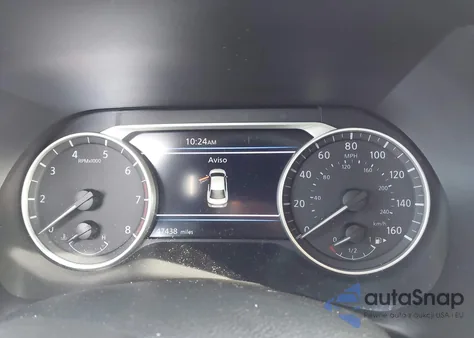 2024 Nissan Sentra Sv Xtronic Cvt из США, поврежденный, VIN 3N1AB8CV2RY353267